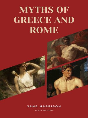 cover image of Myths of Greece and Rome